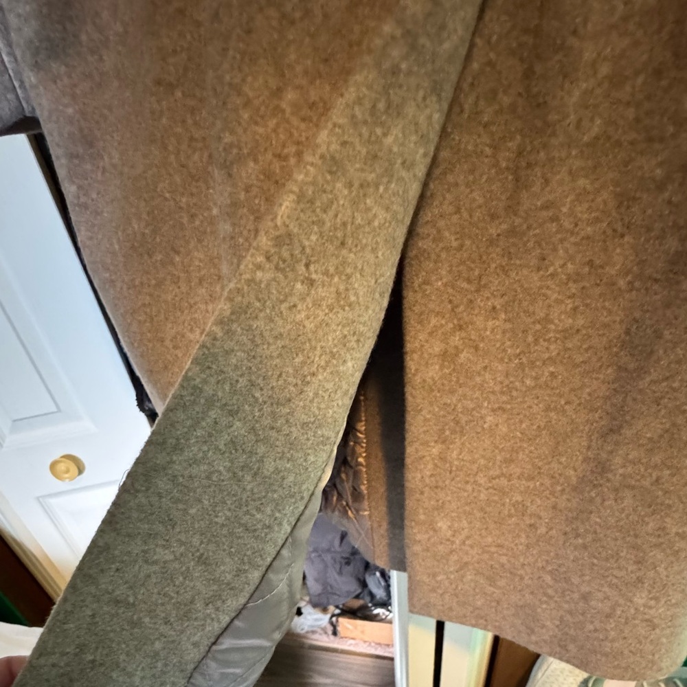 C’est Moi taupe beige long coat - Picture 5 of 7